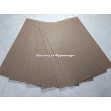 Фетр 20х30 см 1мм 10 листів темно-бежевий