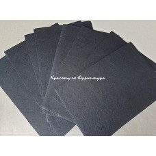 Фетр 20х30 см 1мм 10 листів темно-синій