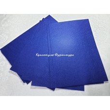 Фетр 20х30 см 1мм 10 листів електрик