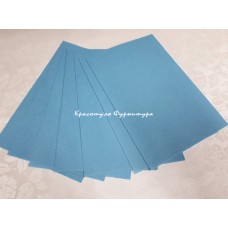 Фетр 20х30 см 1мм 10 листів блакитний