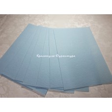 Фетр 20х30 см 1мм 10 листів світло-блакитний