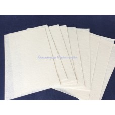 Фетр 20х30 см 1мм 10 листів молочний