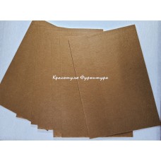 Фетр 20х30 см 1мм 10 листів горчичний