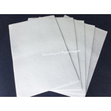 Фетр 20х30 см 1мм 10 листів білий