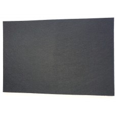 Фетр 40x60 см 2мм 10 листів чорний