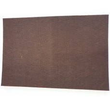 Фетр 40x60 см 2мм 10 листів коричневий