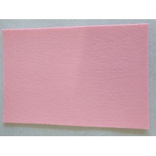 Фетр 40x60 см 2мм 10 листів рожевий