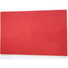 Фетр 40x60 см 2мм 10 листів червоний