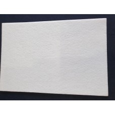 Фетр 40x60 см  2мм 10 листів білий
