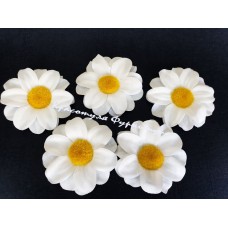 Квіти ромашки 6см 100шт білий