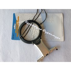 Лупа hands-free на шнурі з підсвічуванням MG11В-1 лінза 107мм 22мм збільшення 2х 6х Лупа hands-free на шнурі з підсвічуванням MG11В-1 лінза 107мм 22мм збільшення 2х 6х