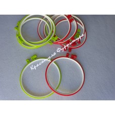 П`яльця пластмасові 14см 10шт асорті