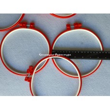 П`яльця пластмасові 17см 10шт асорті