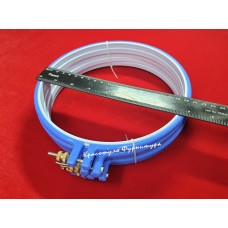 П`яльця пластмасові 20см 5шт блакитні