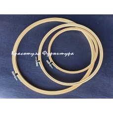 П`яльця дерев`яні 25см 18,5см 14,5см 3х10шт (30шт в наборі)