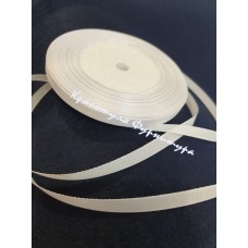 Стрічка репсова 0,5см 23м білий