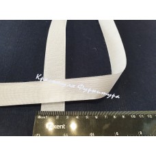 Стрічка-липучка 2,5см 23м білий