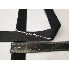 Стрічка-липучка 5см 23м чорний
