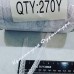 Мереживо 1см 270 ярдів білий