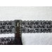 Мереживо love 6см 270 ярдів чорний