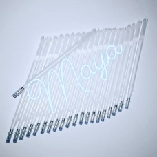 Паста по шкірі 100 шт біла