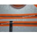 Стрічка світловідбивна комбінована 5 см 90 м помаранчева неонова