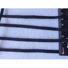 Стрічка репсова 0,5см 1000м чорний