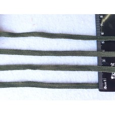 Стрічка репсова 0,5см 220 ярдів хакі