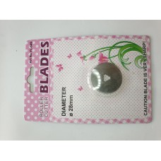 Змінний диск для ножа по тканині Art.No YL-649 28мм 10шт