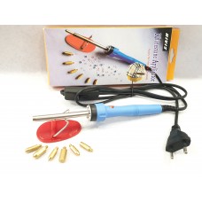 Паяльник для страз с насадками 6шт  HIVIS No AJQ1 Насадки 2мм 3мм 4мм 5мм 6мм 9мм