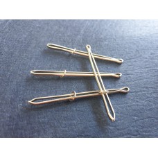 Гумковдівач металевий 8 см 50 шт