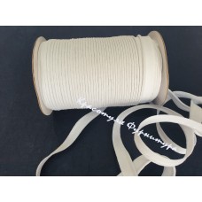 Кант сатин Bias Tape 1см 90м білий