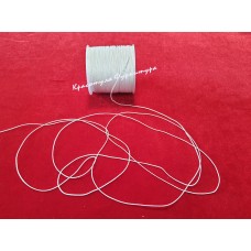 Шнур шамбала 1 мм 80 ярдів білий