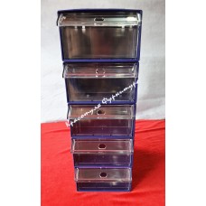 Бокс вітринний збірний 13*18*8 см фіолетовий