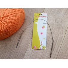 Спиці на тросі 40 см №4 10 шт