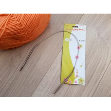 Спиці на тросі 40 см №4,5 10 шт