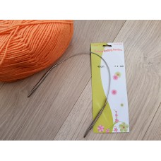 Спиці на тросі 40 см №5,5 10 шт