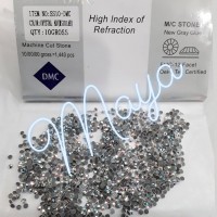 Камені клейові DMC No SS10 QTY: 10GROSS 1440 шт CRYSTAL AB  (MS101AB)