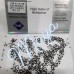 Камені клейові DMC No SS6 QTY: 10GROSS 1440 шт CRYSTAL  (MS101)