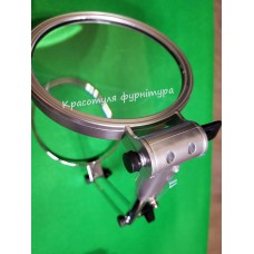 Лупа настільна з підсвічуванням Foldable magnifier MG83024-2 лінза 130мм збільшування 2х Лупа настільна з підсвічуванням Foldable magnifier MG83024-2 лінза 130мм збільшування 2х