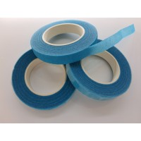 Тейп стрічка флористична 1,2 см 29 м 12 шт блакитна