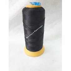 Нитка міцна оздоблювальна чорний