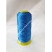 Нитка міцна оздоблювальна темно-блакитний