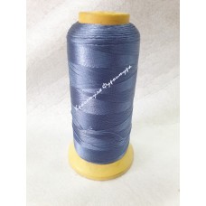 Нитка міцна оздоблювальна джинс