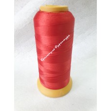 Нитка міцна оздоблювальна червоний