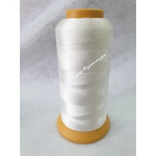 Нитка міцна оздоблювальна білий