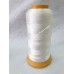 Нитка міцна оздоблювальна білий
