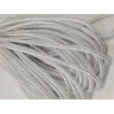 Трубочка регілінова 8мм 24м срібний