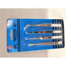Набір пінцетів 4шт JY TOOLS