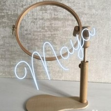 Пяльца настольные деревянные 17 см